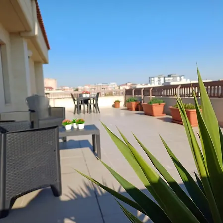 Nsm Casa Di Fulmine Attico Con Box Privato Foggia