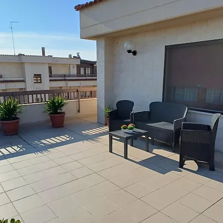 Nsm Casa Di Fulmine Attico Con Box Privato * Foggia