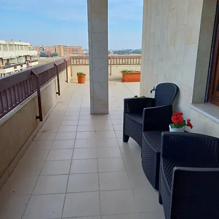Nsm Casa Di Fulmine Attico Con Box Privato Apartment