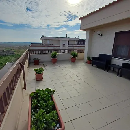Nsm Casa Di Fulmine Attico Con Box Privato Foggia